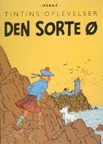 Tintins Oplevelser: Den Sorte Ø