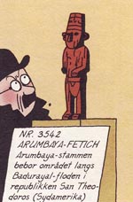Den mystisk fetich, der er historiens McGuffin Den mystisk fetich, der er historiens McGuffin.