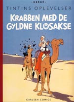 Tintins Oplevelser: Krabben med de gyldne klosakse