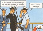 Fra 1950-versionen: Her er det britiske soldater, der inspicerer Speedol Star.
