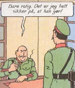 Et par af komplotmagerne fra den syldaviske hær