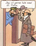 Professor Tournesol træder ind på scenen i 'Tintin'-serien.