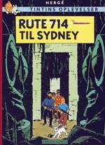 Tintins Oplevelser: Rute 714 til Sydney