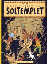 Tintins Oplevelser: Soltemplet