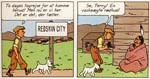 En ægte rødhud i Redskin City!