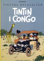 Tintins Oplevelser: Tintin i Congo
