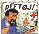 Der er noget galt med kaptajnens whisky - eller hvad?
