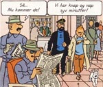 Borduriske agenter - komplet med trenchcoat og hat.