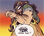 Thor udfordres.