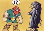 Thor og den gamle dame.
