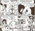 En typisk morgen i Palomar, hvor hæmninger er et fremmedord.