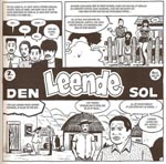 Eksempel på Hernandez’s rene, stilistiske streg.