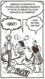 Luba, når det ulmende temperament får frit løb.