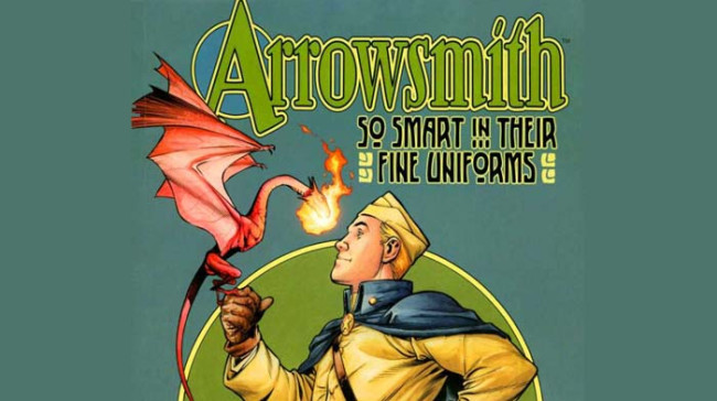 Arrowsmith: Så Smarte I Deres Fine Uniformer