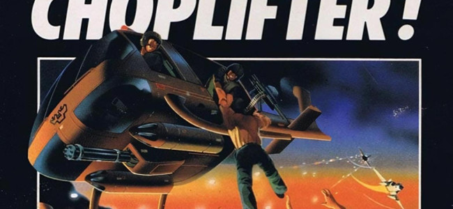 Choplifter! [Commodore 64]