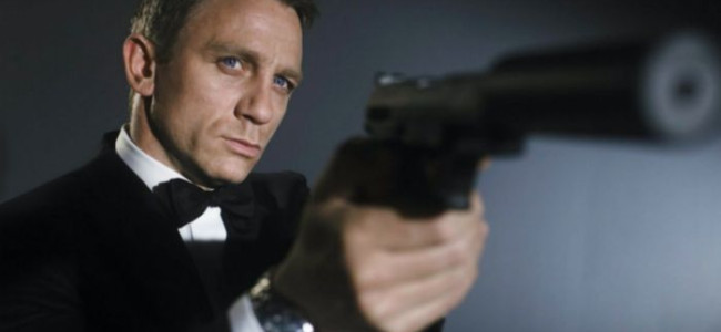 Daniel Craig vender tilbage i sidste Bond-film