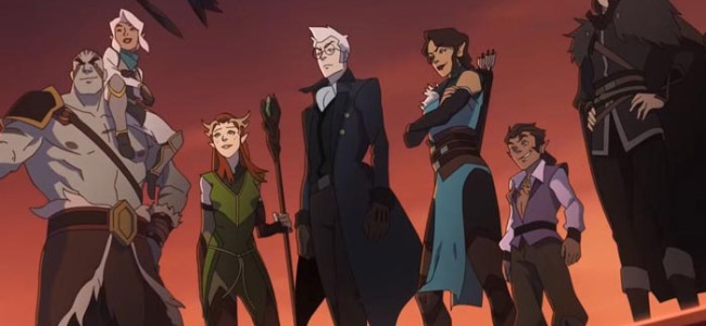 The Legend of Vox Machina S1 (Neal Acree, 2022) [Mikroanmeldelse]