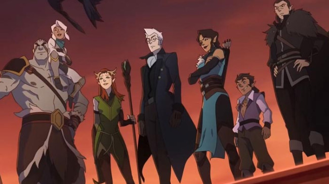 The Legend of Vox Machina S1 (Neal Acree, 2022) [Mikroanmeldelse]