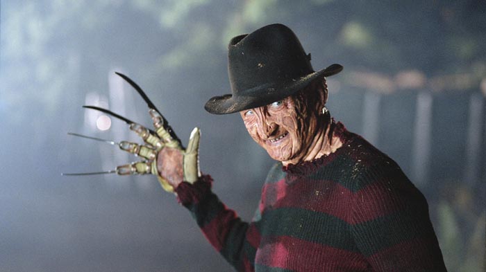 Freddy Krueger (Robert Englund) - Wes Cravens mest berømte kreation.