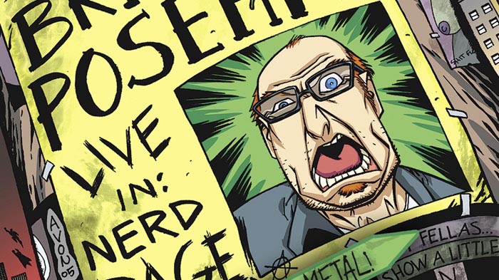 Live In: Nerd Rage